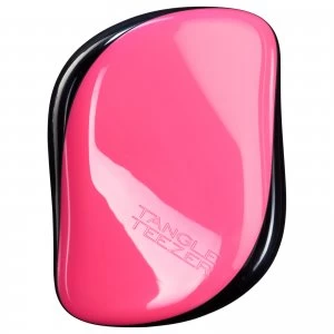 image of Tangle Teezer Compact Styler Hairbrush - Pink Sizzle