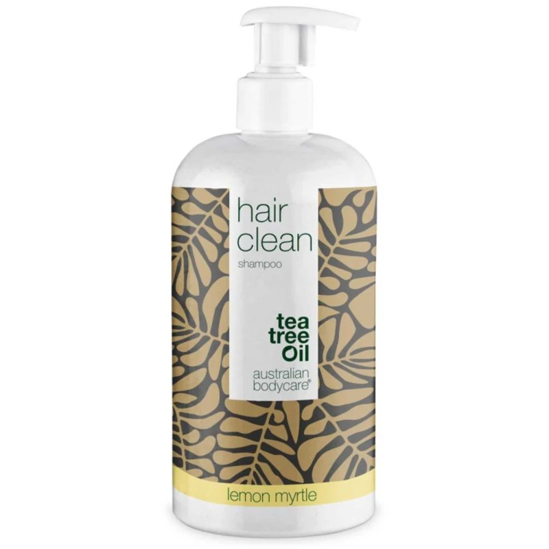 Image of Australian BodyCare Tea Tree Oil Hair Clean Lemon Myrtle Shampoo 500ml
