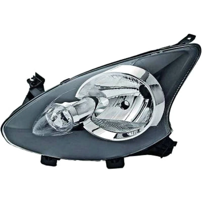 Image of DIEDERICHS 6600981 Headlights H4, without electric motor, Left Headlight (259)