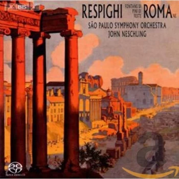 Image of Sao Paulo SO - Ottorino Respighi: Roman Trilogy CD