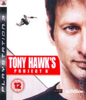 Image of Tony Hawks Project 8 PS3 Game