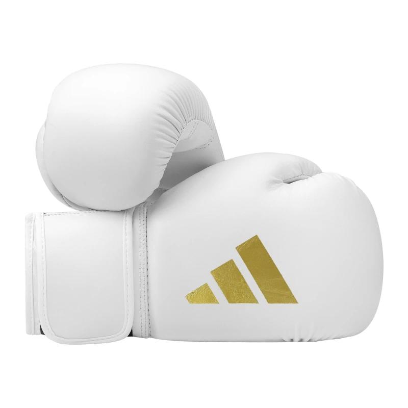 Image of adidas Speed 50 Training Boxing Gloves - White White One Size