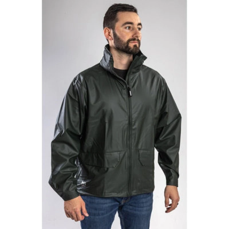 Image of Helly Hansen 'Voss' Jacket Dark Green unisex