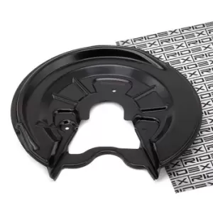 Image of RIDEX Brake Disc Back Plate VW,AUDI,SKODA 1330S0059 1K0615611P
