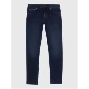 Image of Tommy Hilfiger Tapered Houston Pstr Iowa Bluebl - Black