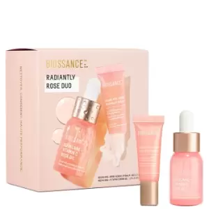 Image of Biossance Radiantly Rose Duo