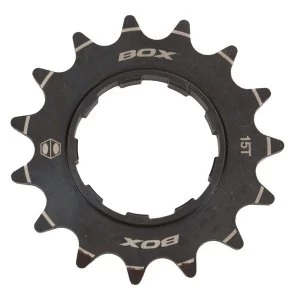 Box Pinion Single Speed Chromo Cassette Cog - Black - 15T