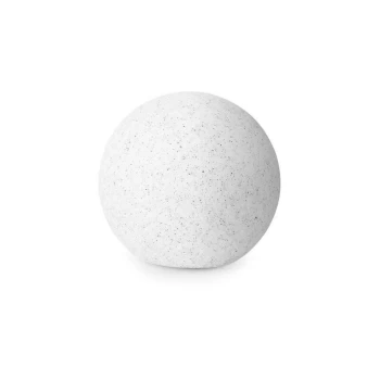 Image of Forlight Moon - Outdoor Globe Table Lamp Moon Black 1x E27 IP65