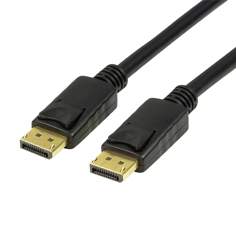 Image of LogiLink CV0121 DisplayPort cable 3m Black