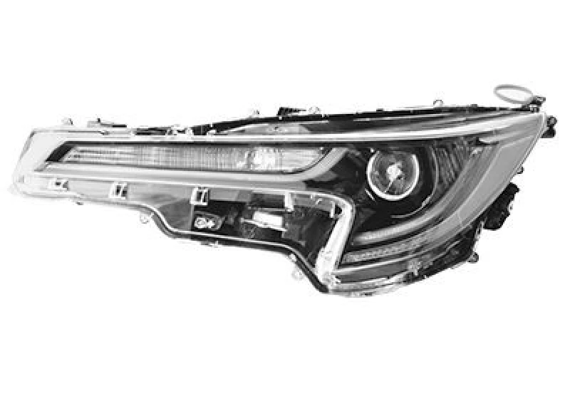 Image of VAN WEZEL Headlight VAN WEZEL 5415963