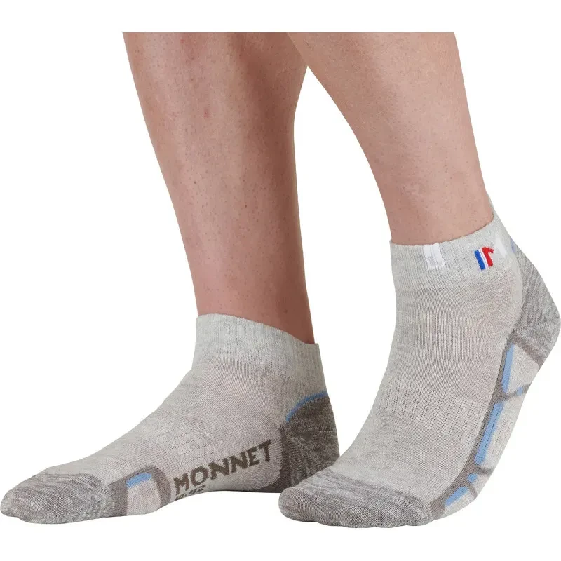 Image of Monnet Football Socks Monnet Trek Lin Basse Gris Unisex 35/36 TKLINBAS-1610