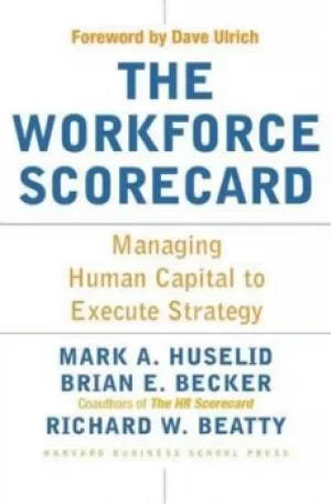 Image of The workforce scorecard by Mark A Huselid
