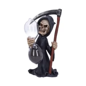 image of Out of Time Cartoon Grim Reaper Sand Timer