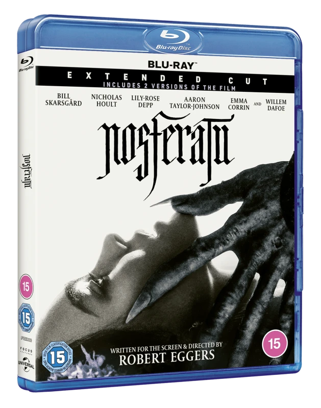 Image of Nosferatu Bluray 5060952897719
