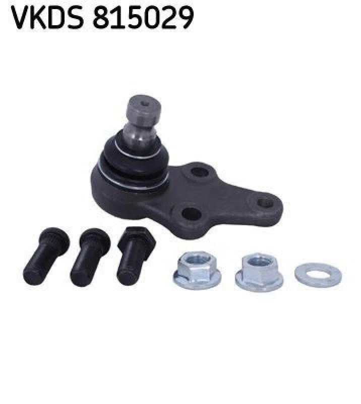 Image of SKF VKDS 815031 Ball joint with synthetic grease Support-/Steering Link (2462)