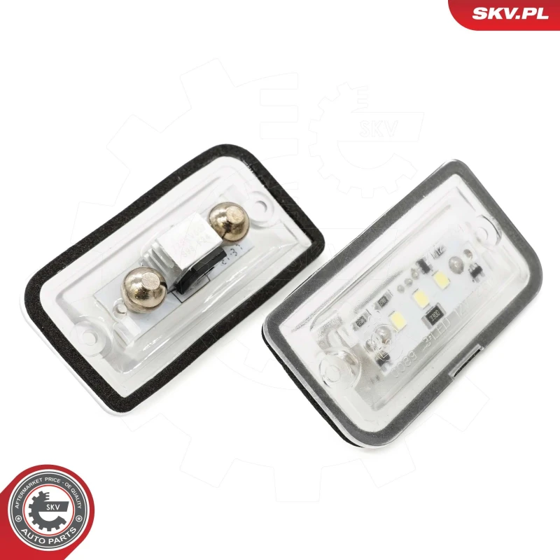 Image of ESEN SKV Number plate light ESEN SKV 72SKV507