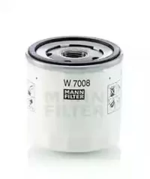 Image of Oil Filter W7008 By Mann