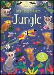Image of Little First Stickers Jungle