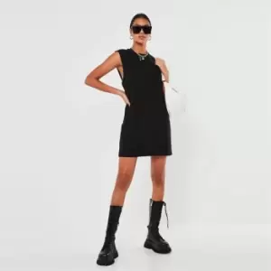 Missguided VEST DRESS - Black