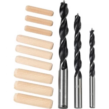 Image of SupaTool Dowel and Drill Set 47 Piece