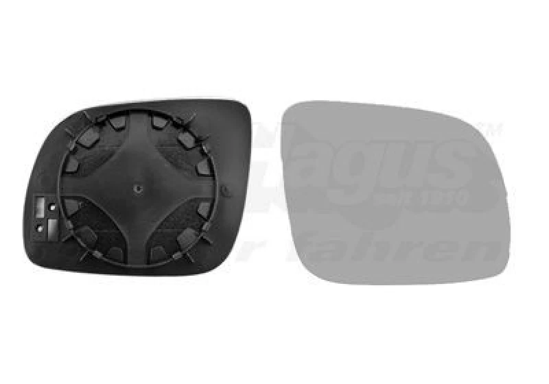 Image of VAN WEZEL Wing mirror glass VAN WEZEL 5825832