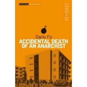 Image of Accidental Death of an Anarchist by Dario Fo (Paperback, 1987)
