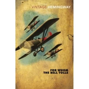 Image of For Whom the Bell Tolls by Ernest Hemingway (Paperback, 1999)