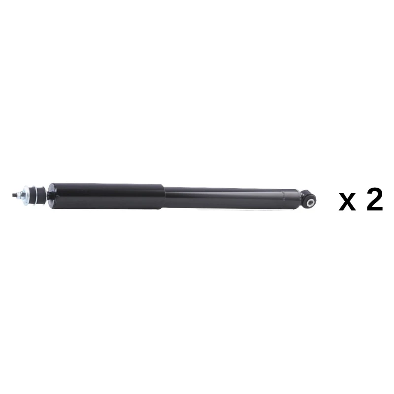 Image of RIDEX 854S21249 Shock absorber Oil Pressure, Twin-Tube, Telescopic Shock Absorber, Top pin Shock Absorber (854)