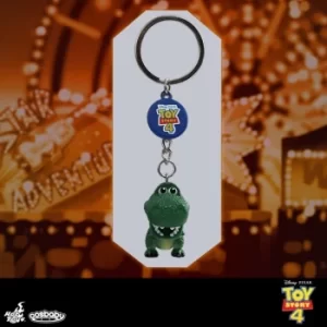 image of Hot Toys Cosbaby Toy Story Rex Keychain