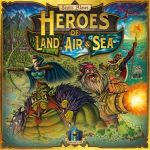 Image of Heroes of Land, Air & Sea: Merc Pack 3 Expansion
