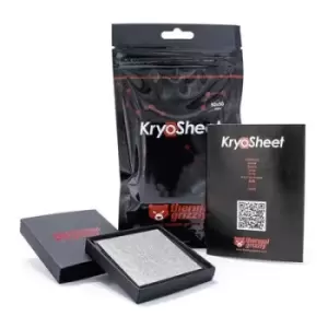 Image of Thermal Grizzly CryoSheet Thermally conductive pad 0.2mm (L x W) 50 mm x 50 mm