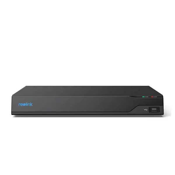 image of Reolink 16 CHANNEL POE NVR WITH 4TB HDD NVS16-UK