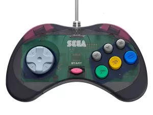 image of Retro-Bit Sega Saturn Gamepad