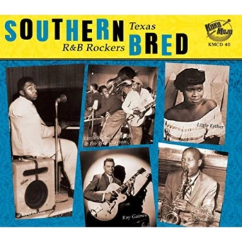 image of Various Artists - Southern Bred Texas R&amp;B Rockers CD