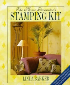 Image of The Home Decorators Stamping Kit by Linda Barker Hardback