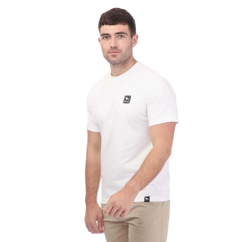 Image of One True Saxon Dixon T-Shirt - White White S