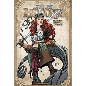 Image of Legenderry Red Sonja: A Steampunk Adventure Vol. 2 TP