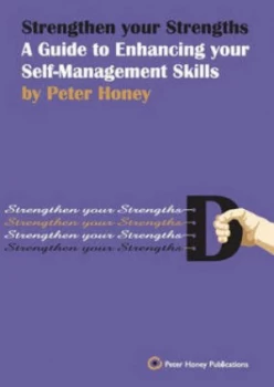 Image of Strengthen Your Strengths by Peter Honey Paperback