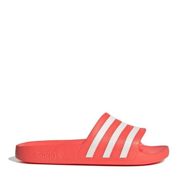 Image of adidas adidas Adilette Aqua Slide Womens - Red 4