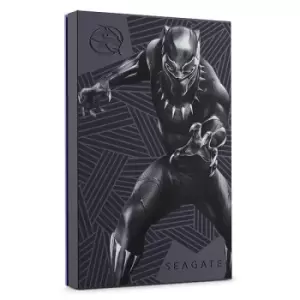 Image of Seagate Black Panther External HDD 2000 GB