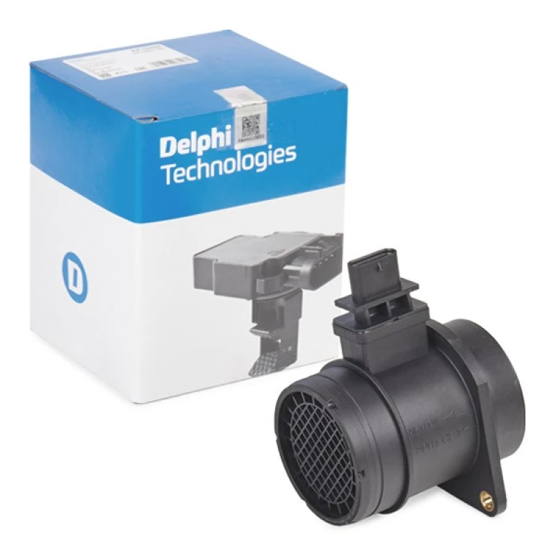 Image of DELPHI Mass air flow sensor DELPHI AF10395-12B1