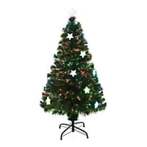 Image of HOMCOM Christmas Tree 02-0764 Green 600 mm x 600 mm x 1200 mm