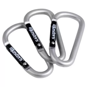 image of Masters Carabiner Attachment Clips Pack of 3