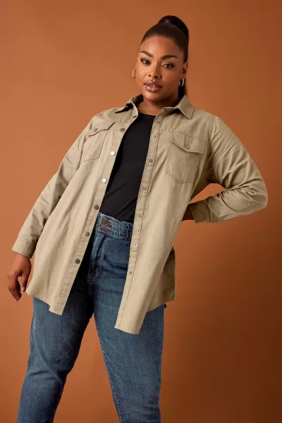 Image of Utility Shacket
