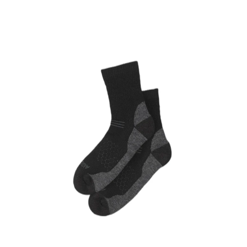 Image of Aigle Merino wool socks Aigle Noir Unisex 39
