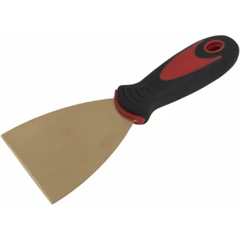 Image of Sealey - NS109 Scraper 75 x 200mm - Non-Sparking