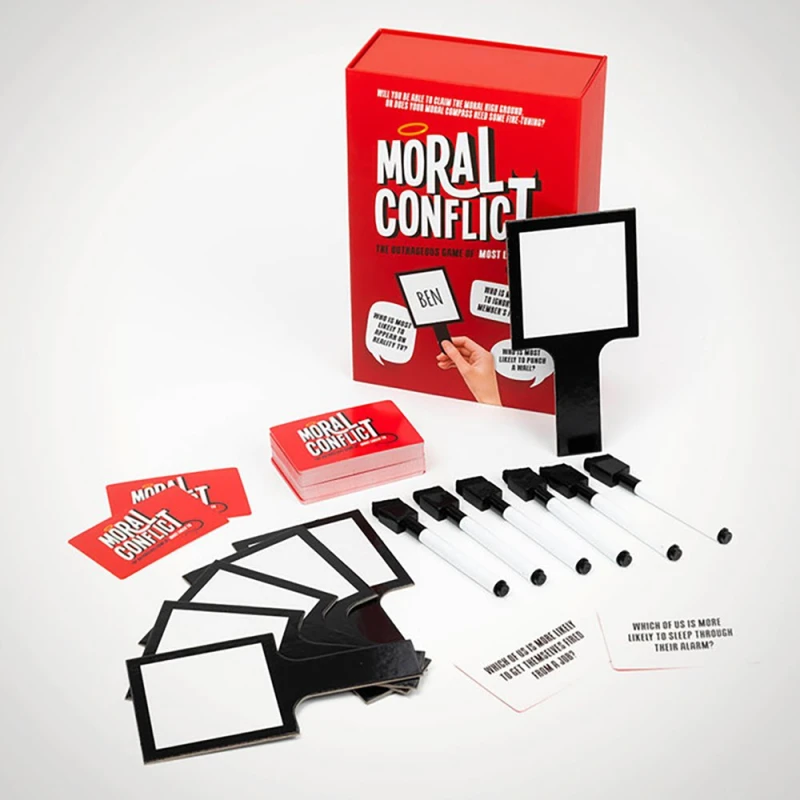 Image of Professor Puzzle Moral Conflict Game