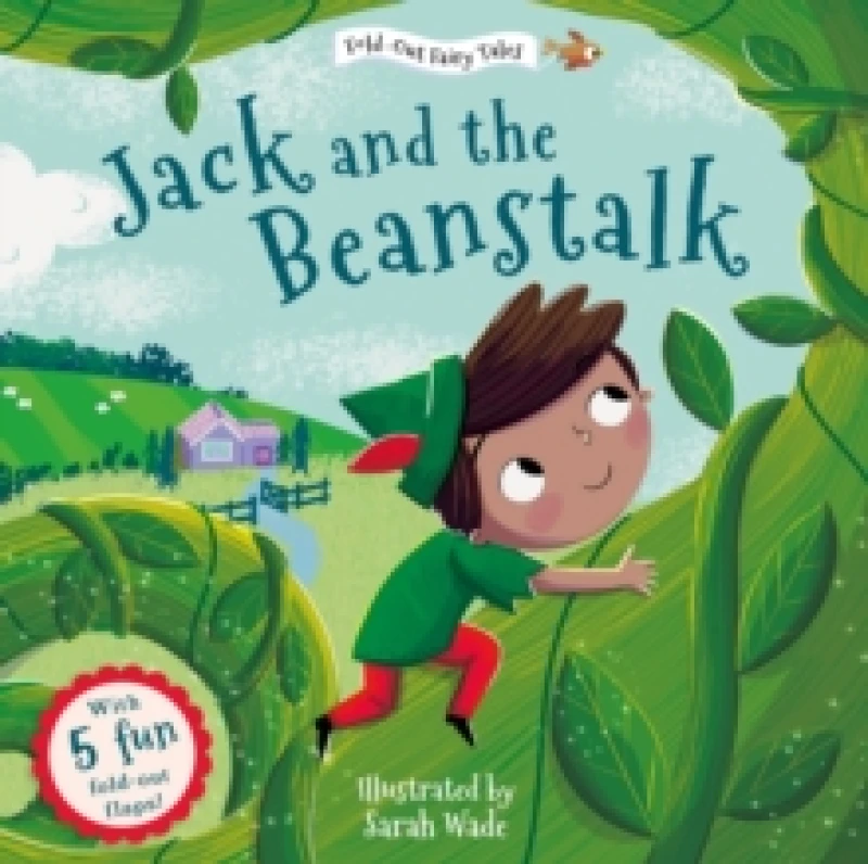 Image of Jack and the Beanstalk (Fold-Out Fairy Tales) Board book
