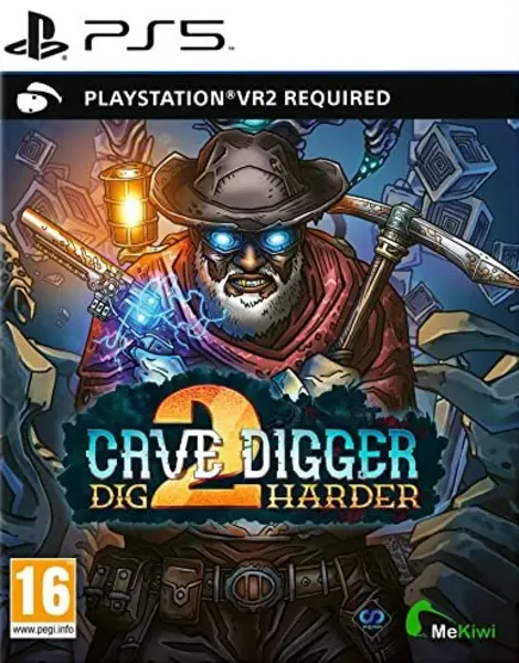 Image of Cave Digger 2 PS5 Game