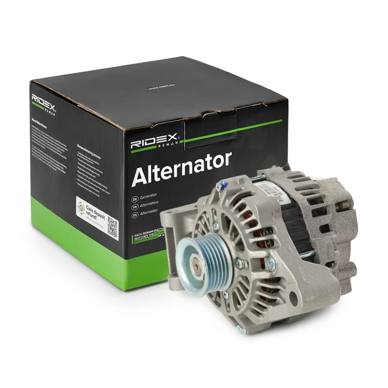 Image of RIDEX REMAN Alternator RIDEX REMAN 4G0831R